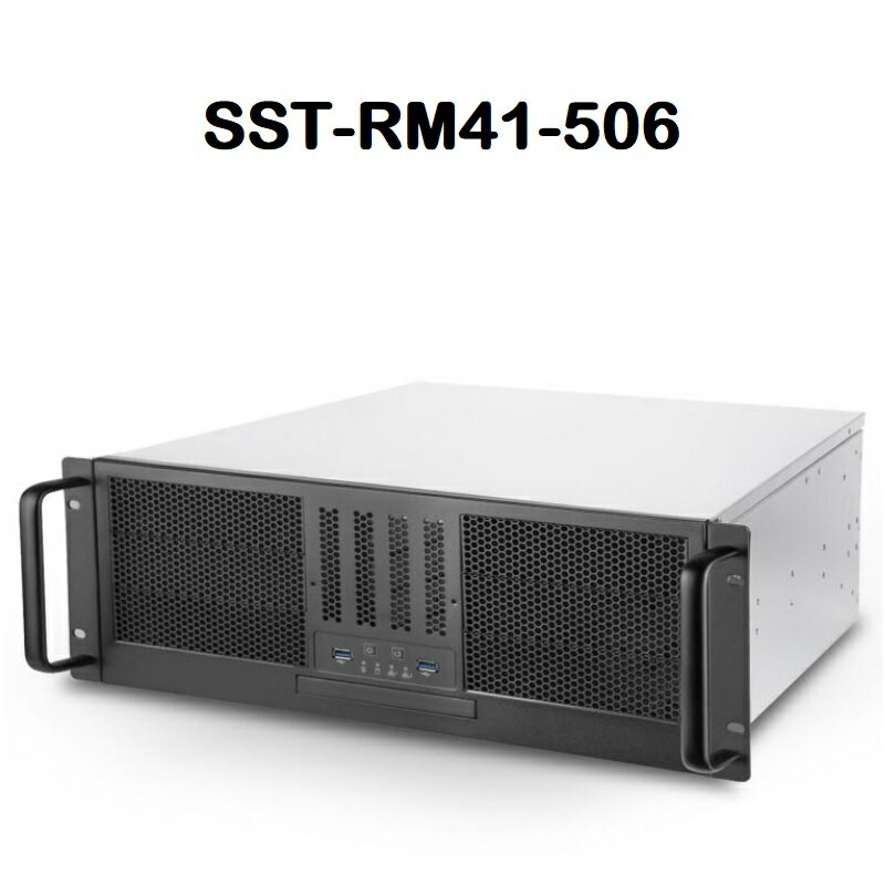 【最高現折268】SilverStone 銀欣 RM41-506 機架式伺服器機殼/SST-RM41-506