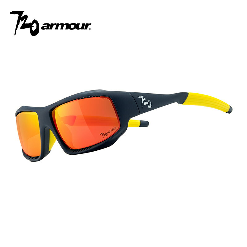 【露營趣】 720armour B370-7-HC Rock Asia HiColor 亞洲版 飛磁換片 PC防爆 自行車眼鏡 風鏡 運動太陽眼鏡 防風眼鏡