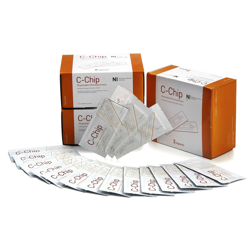 《NanoEntek》C-Chip塑膠計算盤 拋棄式 Counter, Counting Chamber, Cell