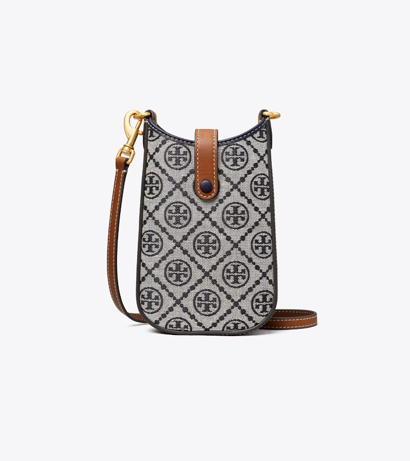 TORY BRUCH 斜背包 T MONOGRAM PHONE CROSSBODY｜冬季限時活動★美國精品保健 0