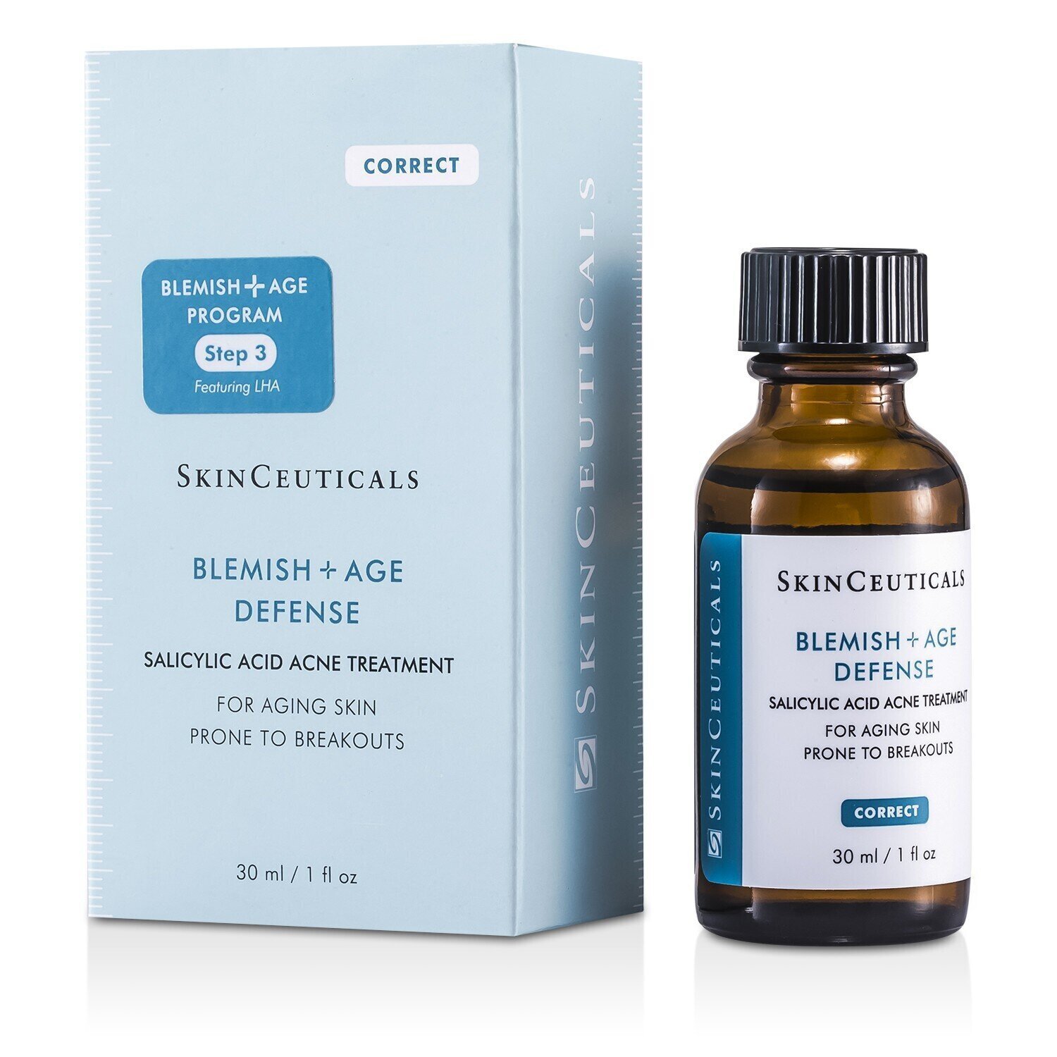 修麗可/杜克 Skin Ceuticals - 淨化再生雙效防禦精華Blemish + Age Defense