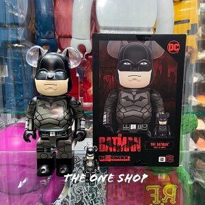TheOneShop BE@RBRICK THE BATMAN DC 蝙蝠俠 庫柏力克熊 400% 100%