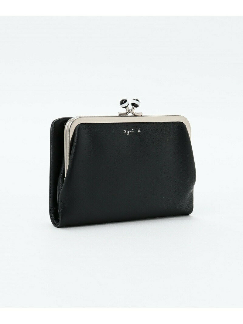 PAW07-03 錢包 agnes b. VOYAGE アニエスベー 財布・ポーチ・ケース 財布 ブラック【送料無料】[Rakuten Fashion] 4
