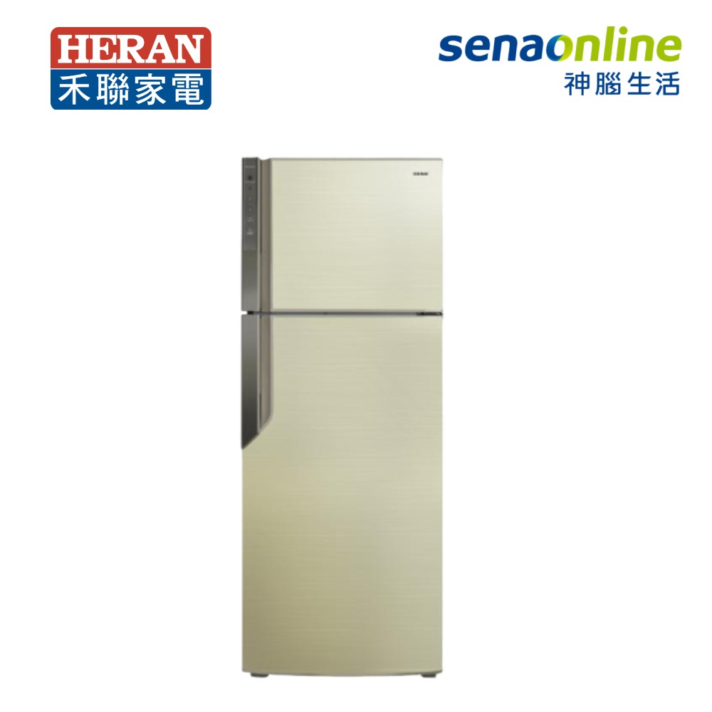 【APP下單6%回饋★領券再折】HERAN禾聯 485L 一級能效銀離子抑菌變頻雙門冰箱 穗香金 HRE-B4823V