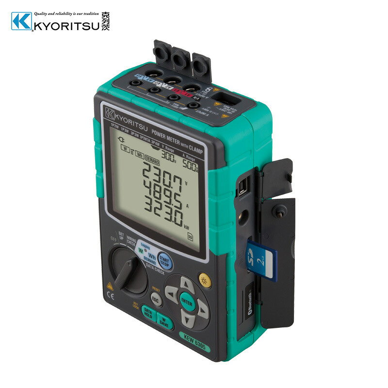 議價日本共立/克列.茨（KYORITSU）KEW6305電能質量分析儀 主機.{鑫弘-工葉電器}可開發票