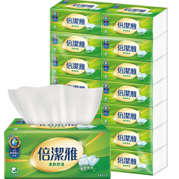 柔軟舒適抽取式衛生紙