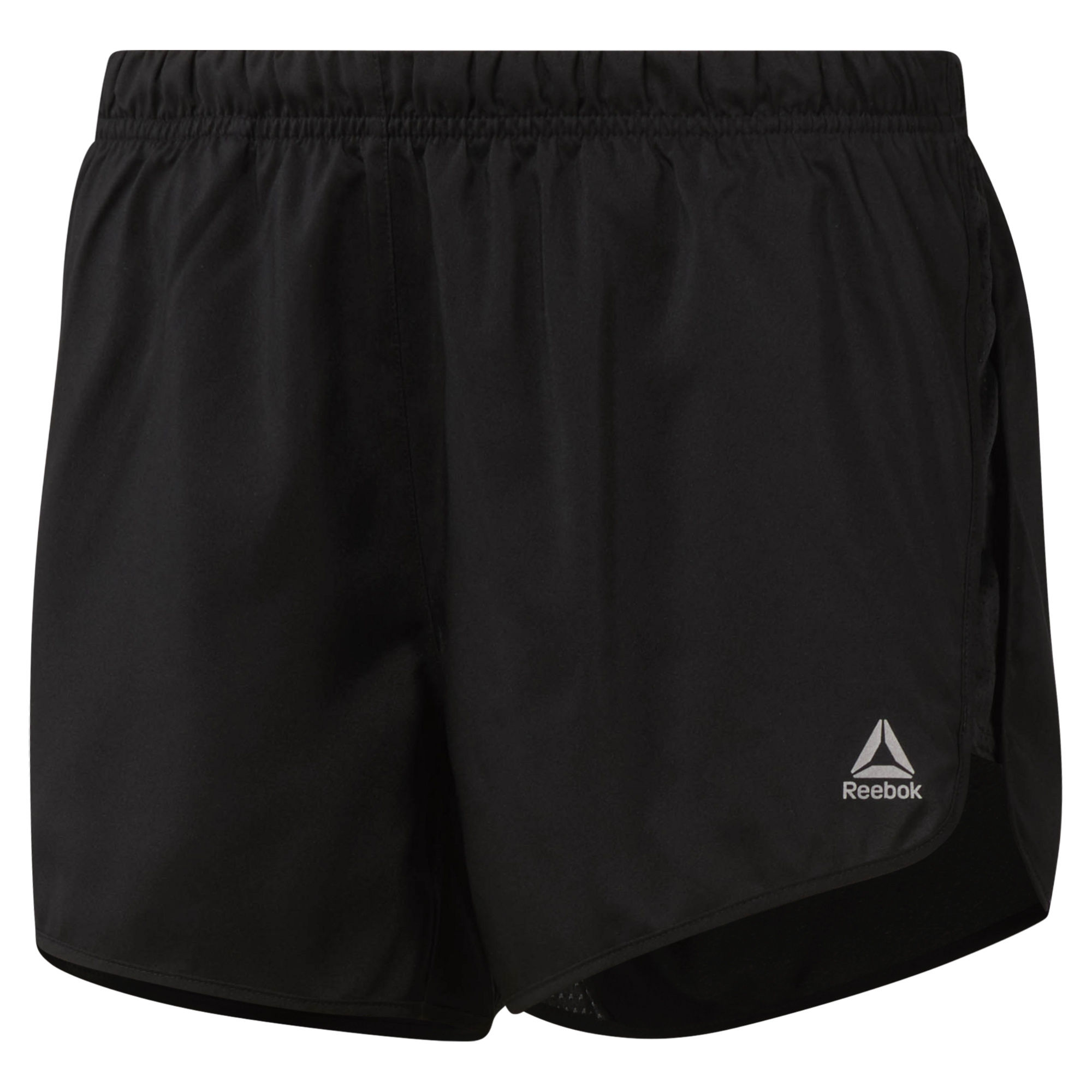 REEBOK RUNNING 4-INCH SHORTS 女裝 短褲 慢跑 訓練 乾爽 透氣 黑【運動世界】D78738