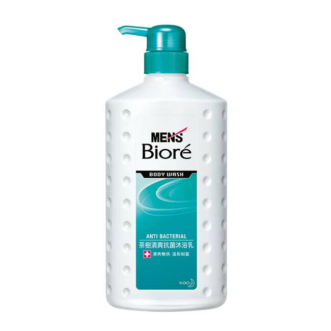 MEN’S Biore 男性專用茶樹清爽沐浴乳 750ml