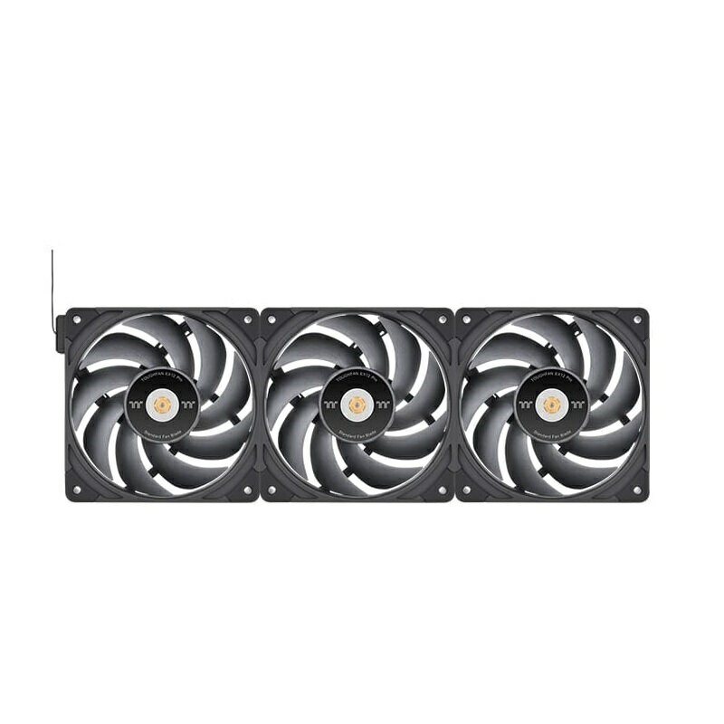 【獨家！最高10%回饋】曜越 鋼影 TOUGHFAN EX12/14 Pro 三入高風壓系統散熱風扇 磁吸式正反轉