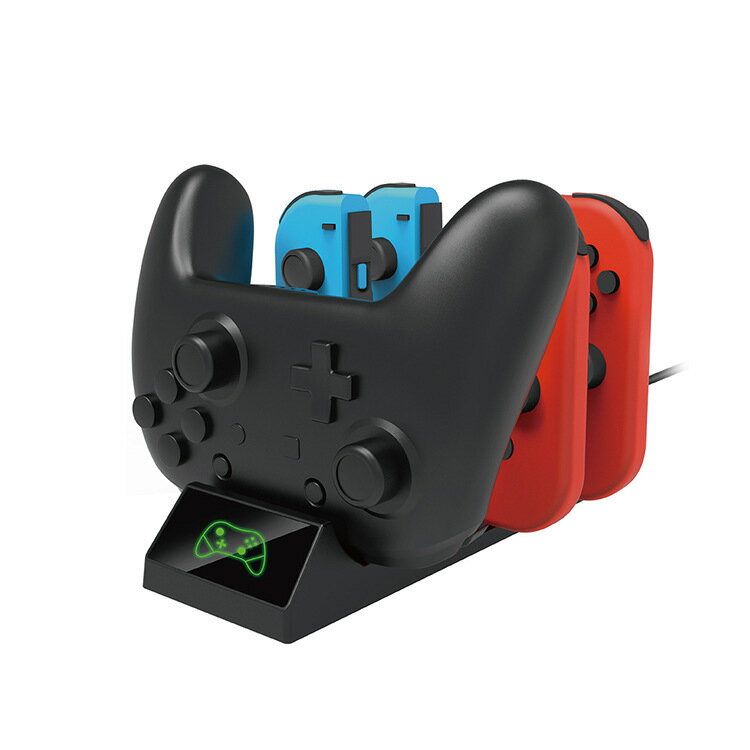 Switch Joy-Con手柄座充Switch Pro手柄充電底座switch手柄充電器