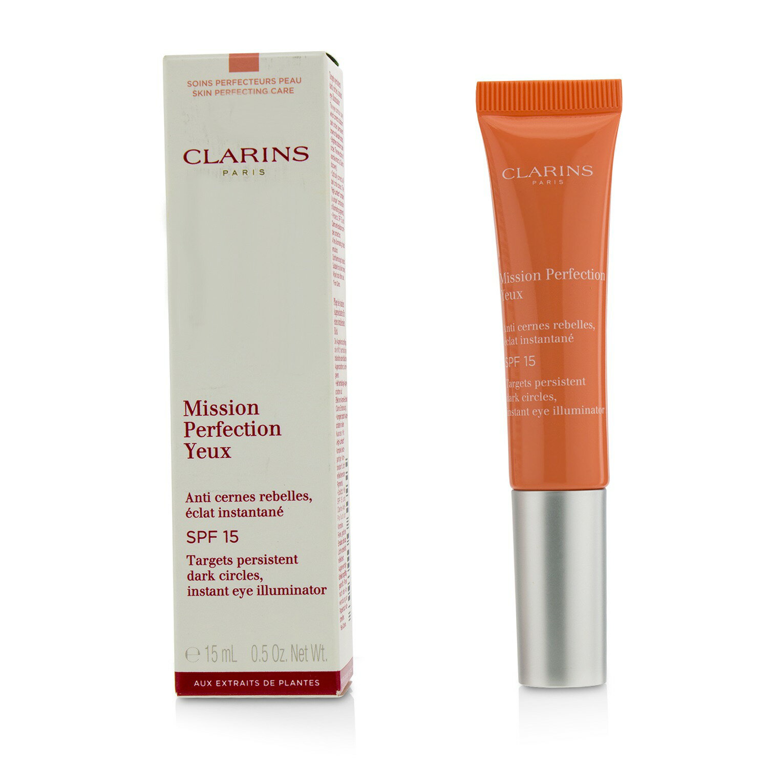 克蘭詩 Clarins - 眼部防曬 Mission Perfection Eye SPF 15 15ml