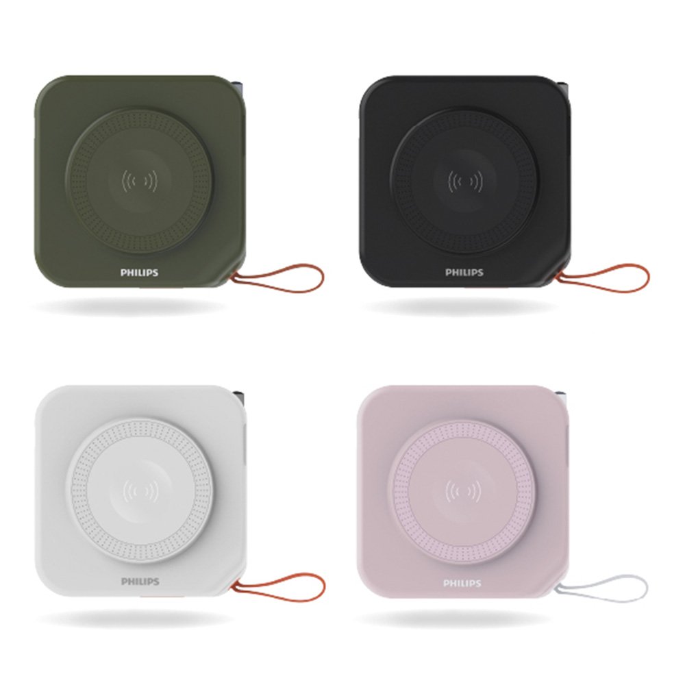 PHILIPS FunCube 多合一磁吸行動電源【九乘九購物網】