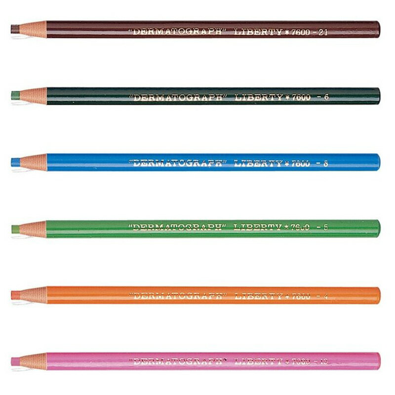利百代 7600 紙捲油蠟筆 全12色 單色12支入 / 盒
