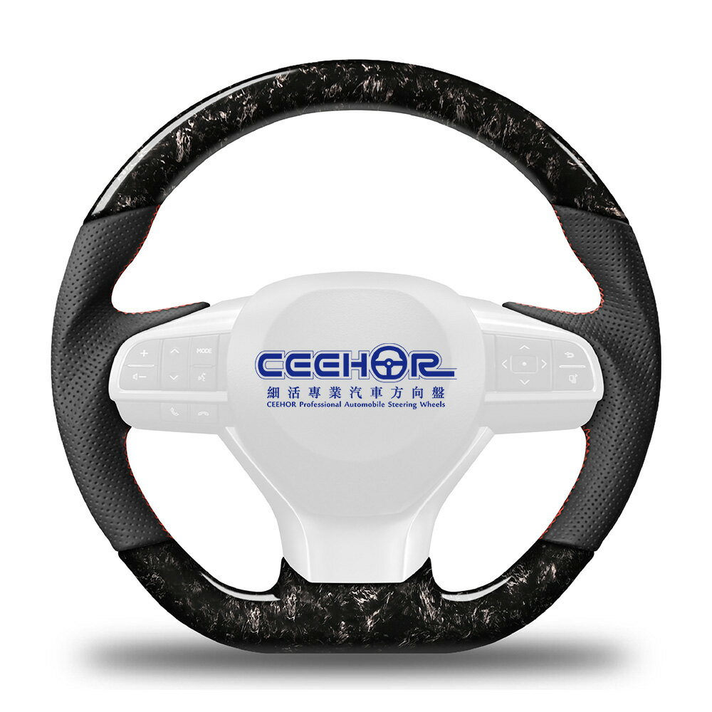 [細活方向盤] 鍛造碳纖維款 ES GS RX LM LEXUS 凌志 變形蟲方向盤