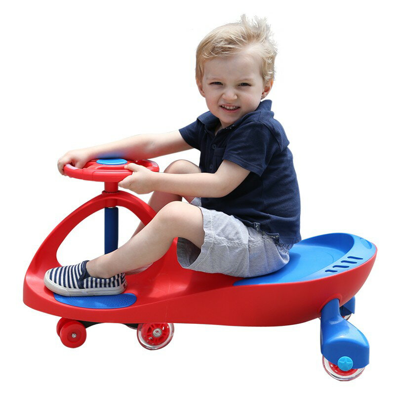 兒童扭扭車嬰幼兒女寶寶玩具搖擺車1-3-6歲男鈕鈕車子滑行溜溜車