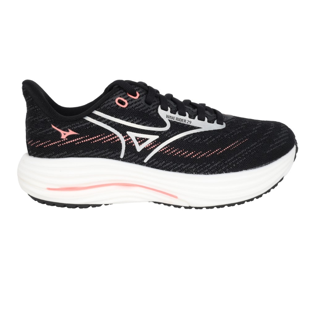 MIZUNO WAVE RIDER 29 SW 女慢跑鞋-4E(免運 超寬楦「J1GD250675」≡排汗專家≡
