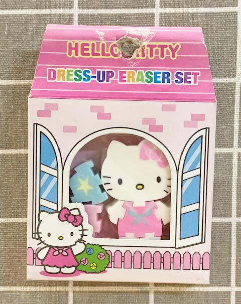 【震撼精品百貨】Hello Kitty 凱蒂貓 橡皮擦-拼圖 震撼日式精品百貨*01600