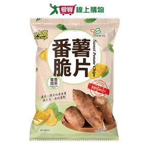 卡滋番薯脆片-蜜香焙茶風味90G【愛買】