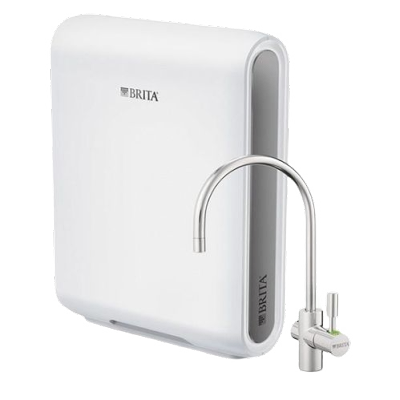 【德國 BRITA】 Mypure Pro X6 超微濾專業級淨水系統 (搭鵝頸型水龍頭)