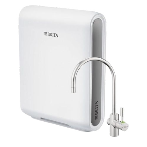 【德國 BRITA】 Mypure Pro X6 超微濾專業級淨水系統 (搭鵝頸型水龍頭) 0