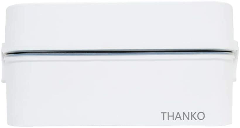 THANKO TKFCLDRC 2段式 超高速 便當型 雙層 飯鍋 蒸鍋 一人份 15分 日本代購