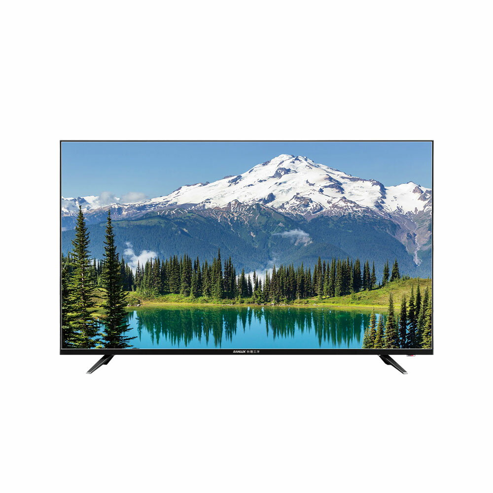 SANLUX台灣三洋 50型 4K畫質 液晶顯示器 無視訊盒 /台 SMT-50AM3