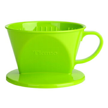 金時代書香咖啡 Tiamo 101 AS咖啡濾器 1-2杯份 綠色 HG5282