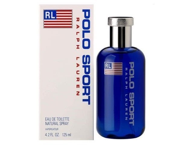 【名美香氛】Ralph Lauren Polo Sport 帥勁運動男性淡香水 125ml