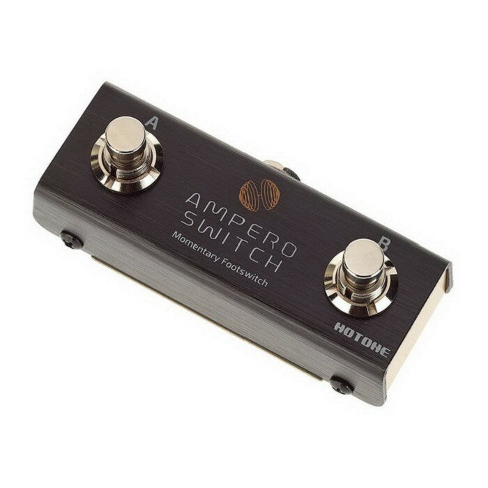 Hotone Ampero Switch FS-1 腳踏 切換開關 地板型效果器外接踏板 [唐尼樂器]