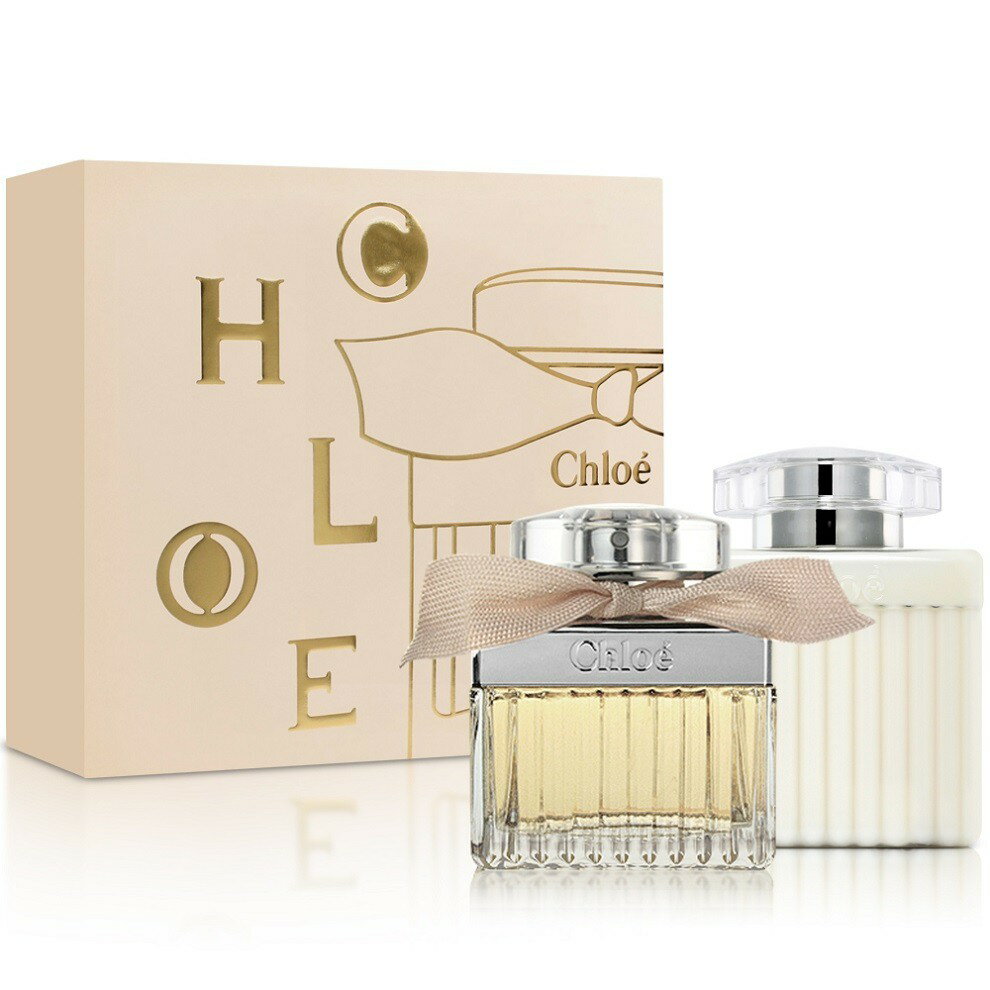 chloe 同名女性淡香精禮盒(香精50ML + 身體乳100ML)｜期間限定◆秋冬迷人香氛