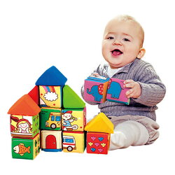 K’s Kids 奇智奇思 ~ 寶寶配對學習積木組 Learning Blocks