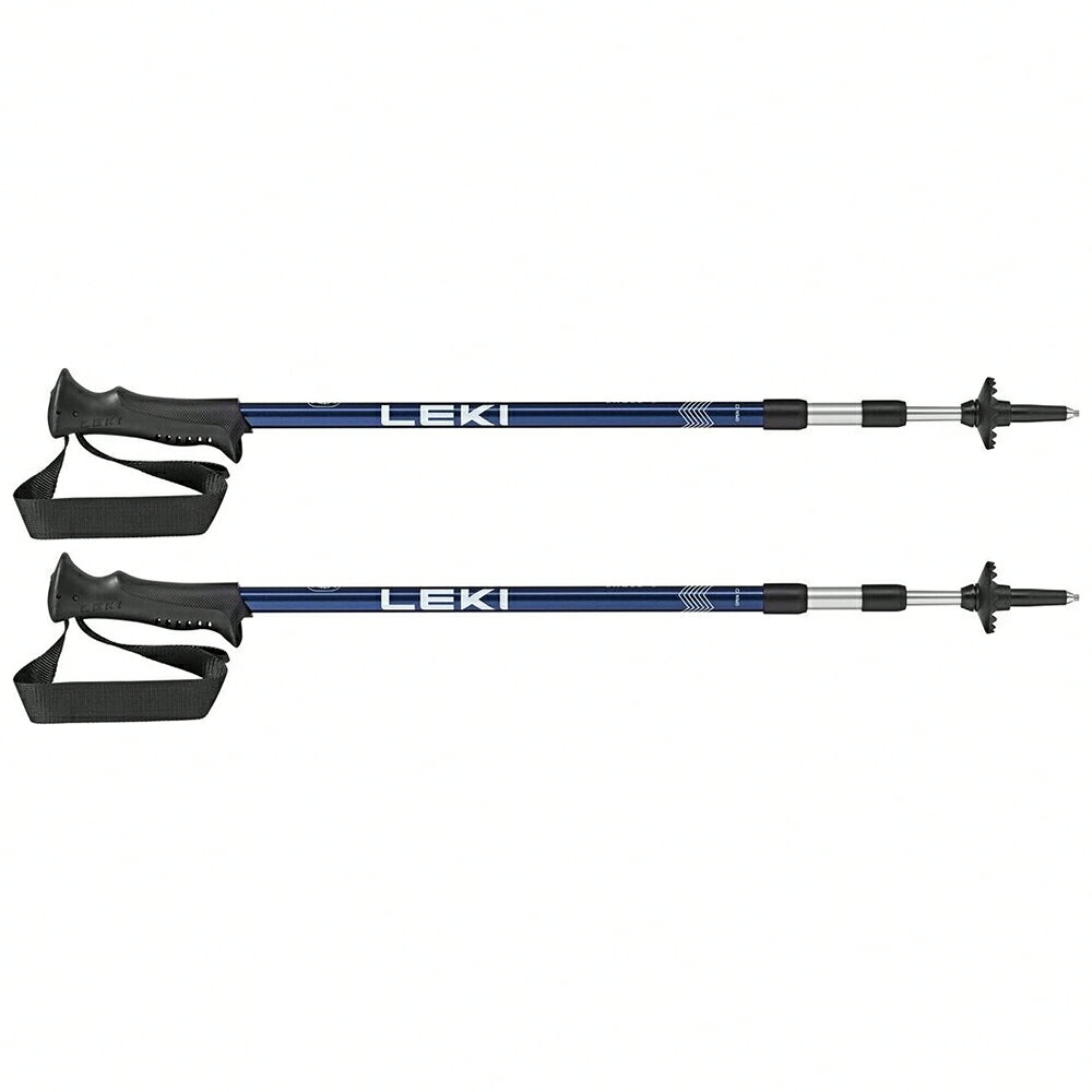├登山樂┤德國 LEKI Eagle 橡膠握把無避震旋轉鋁合金登山杖 1對 110-145cm 65320111