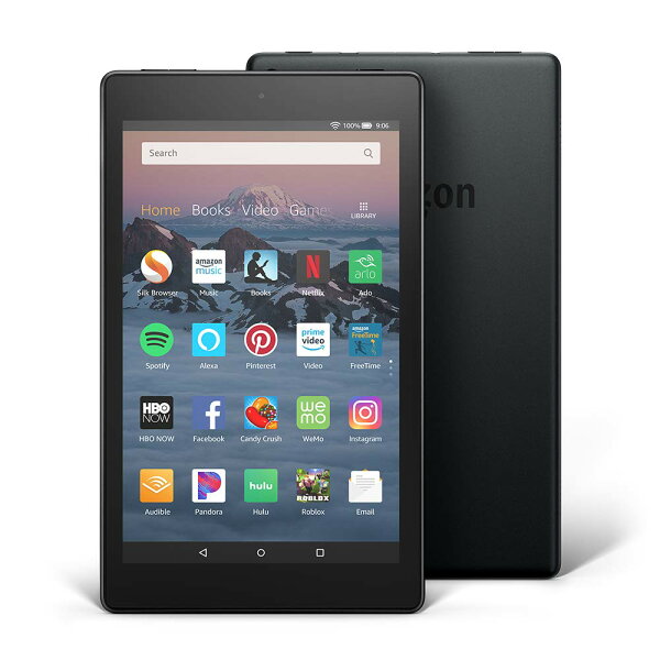 Amazon Fire HD8 16Gb Black (8th Gen) (with special offers) sold by