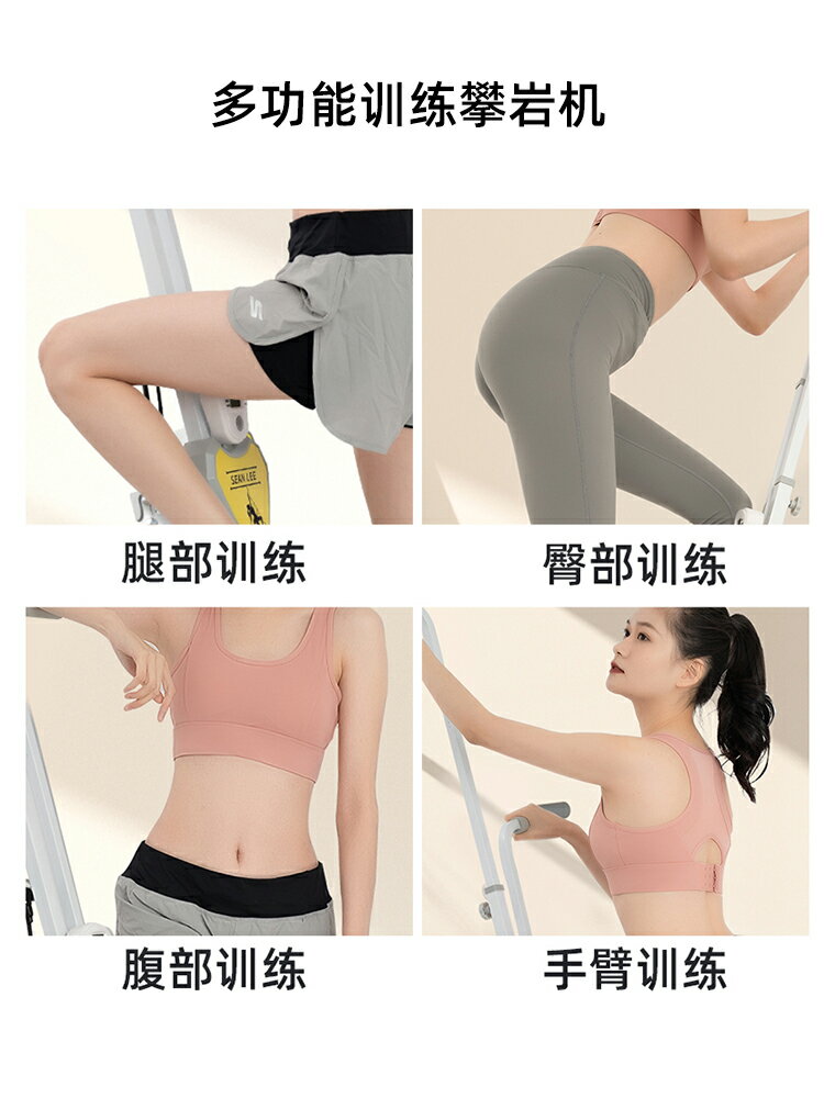 【歡迎詢價】SEAN LEE核心有氧燃脂運動家用健身器材爬樓機踏步攀爬登山攀巖機 2
