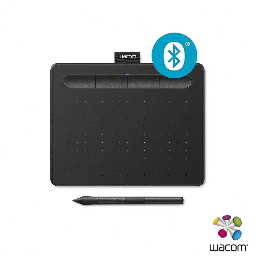 限時★.. Wacom Intuos Comfort Small 藍芽 繪圖板 (小) 公司貨 WACTL-4100WL/K0【夏日限時 全館點數5倍送】