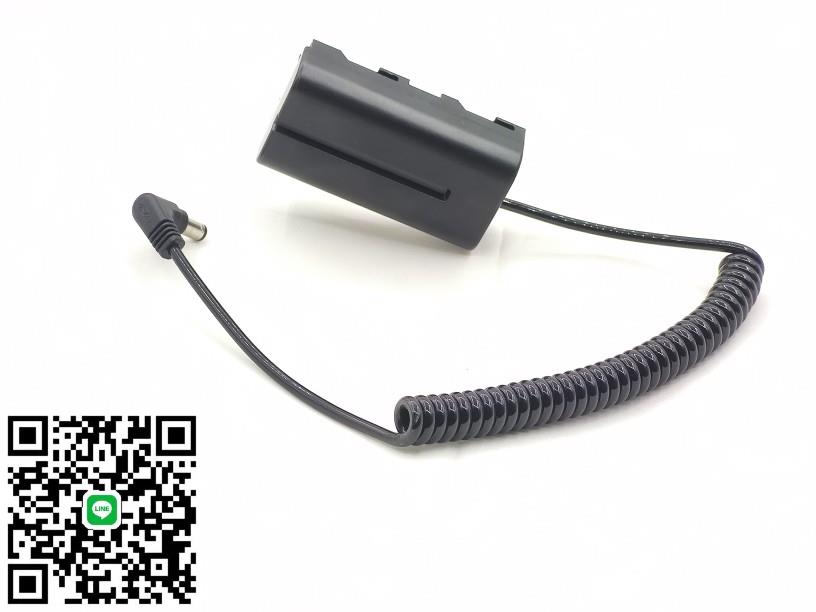 適用於Bmpcc 6KPro 圖傳 阿童木監視器NP-F550假電池通用F970