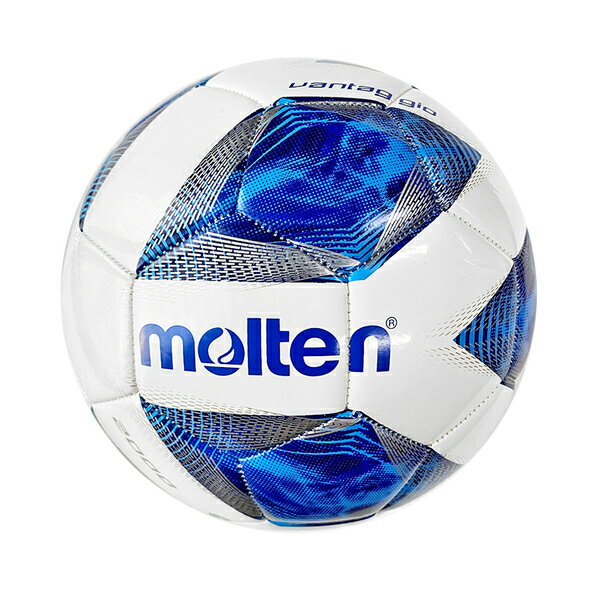 Molten Football #4 [F4A2000] 足球 4號 國小 世界盃 指定球 亮面 機縫 白藍