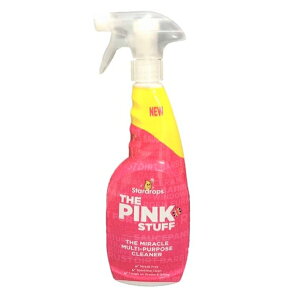 The Pink Stuff 居家專用 多功能 去污清潔劑 750ml 英國製造