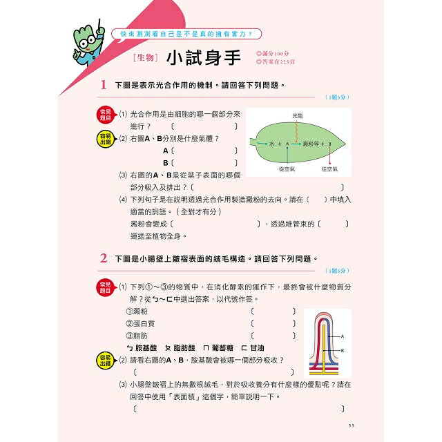 神解 一點就通 中學理科拿高分 中小學生必備 樂天書城直營店 樂天市場rakuten