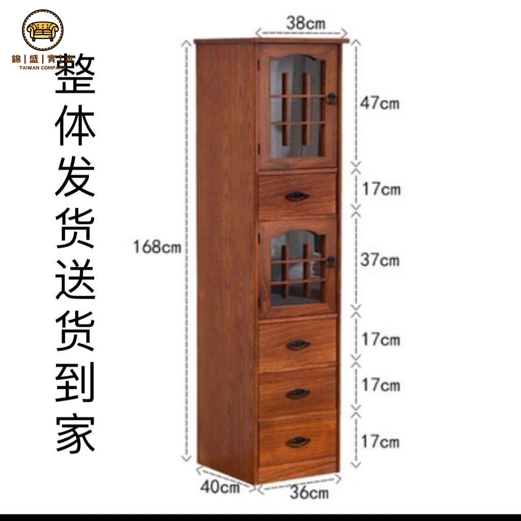 工廠直銷 免運 床頭櫃 窄縫櫃 床邊櫃 縫隙櫃 20/25/30cm實木夾縫收納櫃 開門床頭櫃 抽屜式廚房縫隙儲物櫃 多層簡特惠/開立發票 特價出 j222