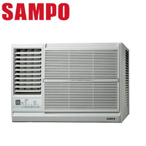【最高9%回饋 5000點】  【SAMPO聲寶】4-6坪定頻左吹窗型冷氣 AW-PC28L【三井3C】