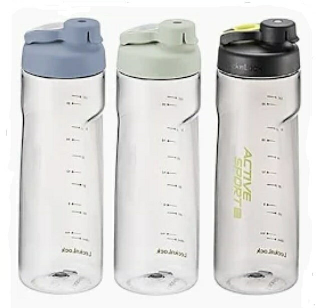 Lock&Lock 樂扣樂扣 Tritan 簡約好握水壺730mL 水壺、環保水壺 憨吉小舖