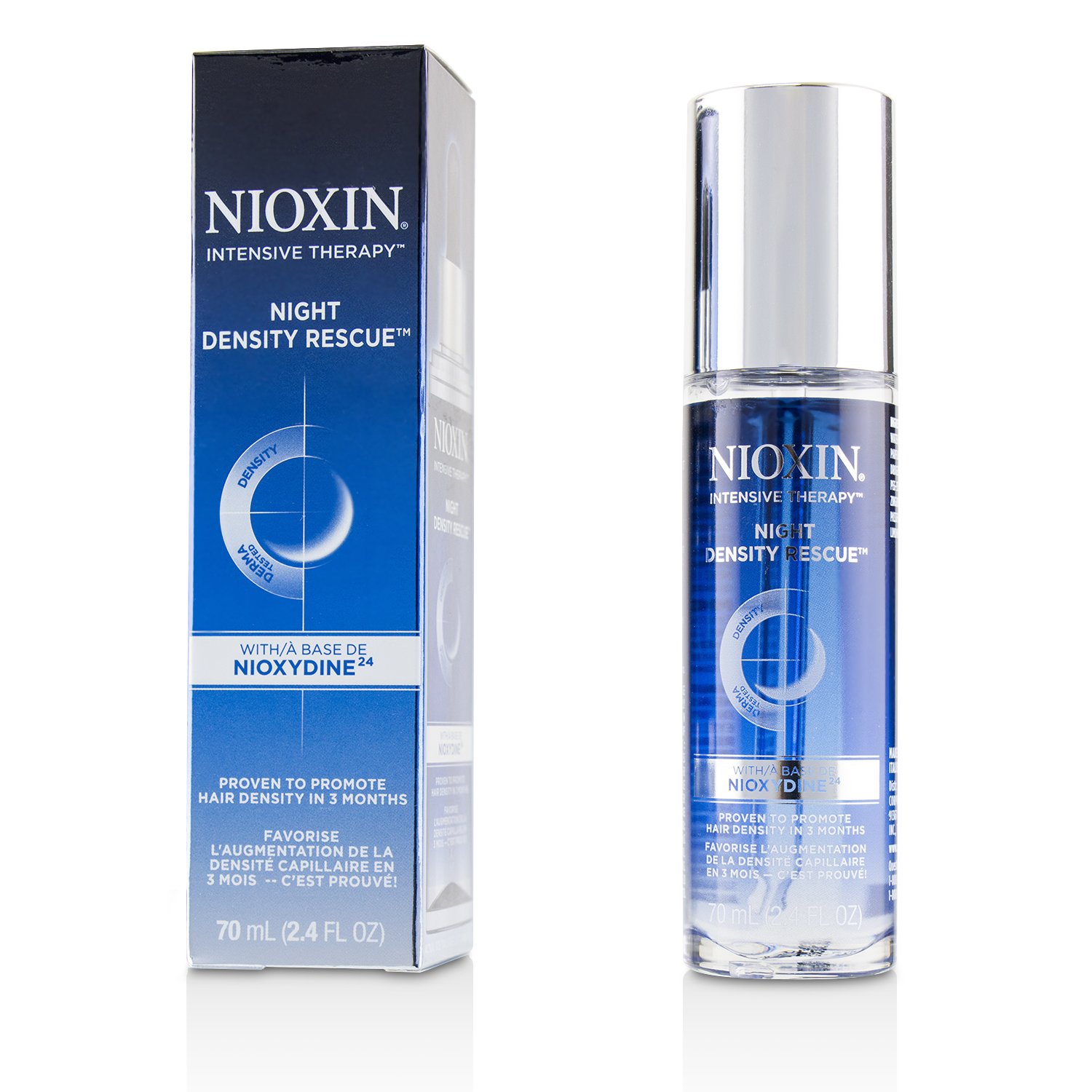 儷康絲 Nioxin - Nioxydine24強化治療夜間密度救援護理Intensive Therapy Night Density Rescue with Nioxydine24