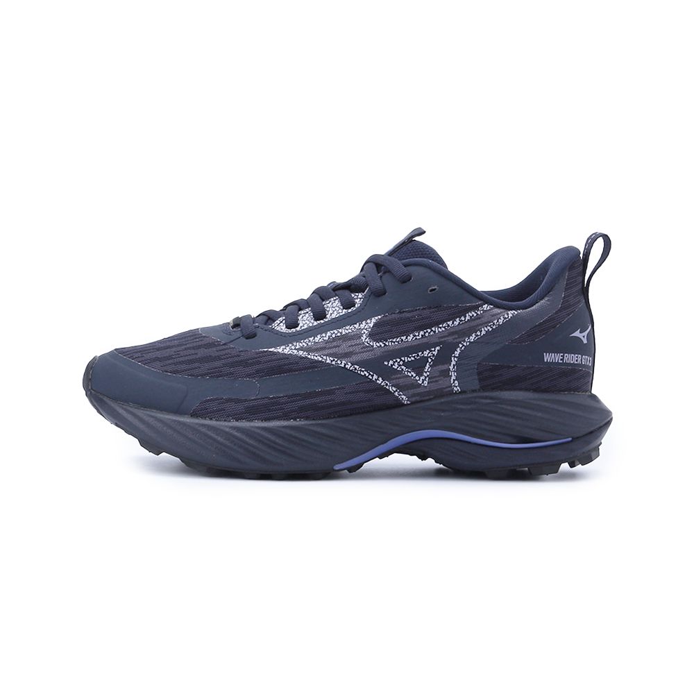 MIZUNO WAVE RIDER GORE-TEX 3 寬楦慢跑鞋 深灰紫 J1GD258021 女鞋 治裝激推
