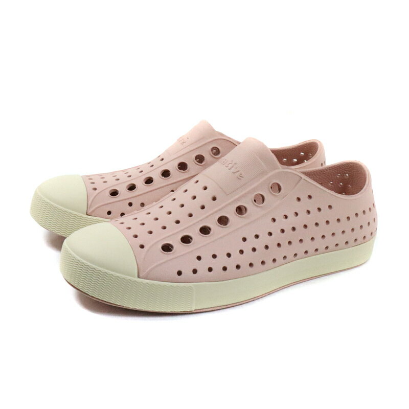 native JEFFERSON 休閒鞋 洞洞鞋 粉色 男女鞋 11111500-5972 no321