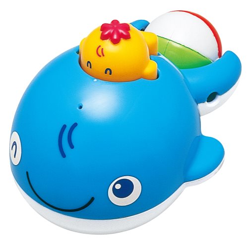 樂雅 鯨魚洗澡玩具