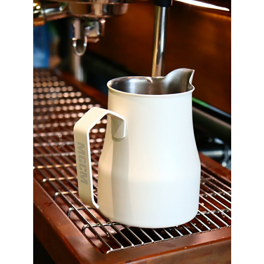 臺灣熱銷 意式咖啡304不銹鋼拉花杯打奶泡缸 尖嘴拉花缸打奶神器 350/450ml