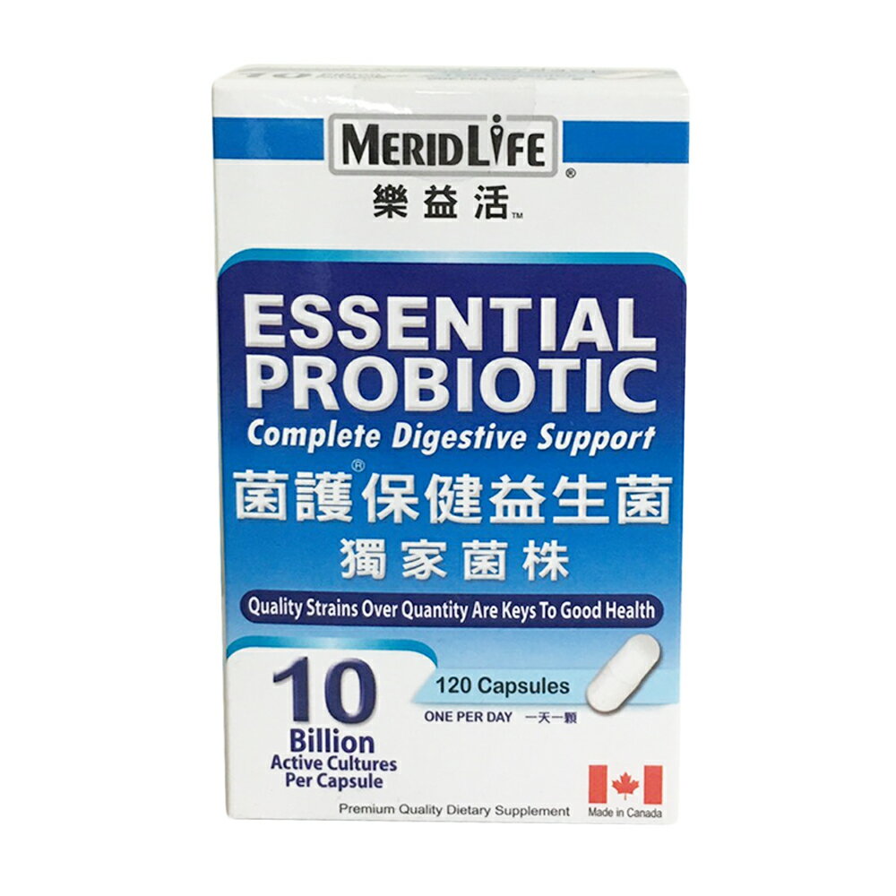 MERIDLIFE 樂益活菌護保健益生菌 120 顆