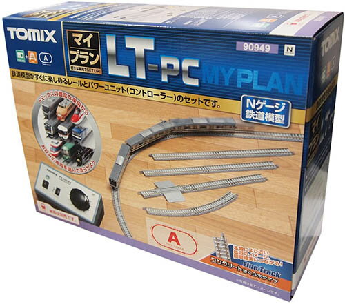TOMIX【日本代購】N軌距 Lt - PC 軌道F 樣式A 90949火車模型軌道套裝