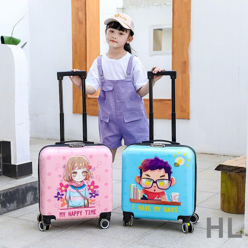 華隆興盛新款兒童拉桿箱20寸男女寶寶旅行箱大容量行李箱四輪靜音萬向輪